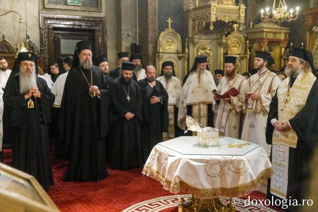 Moaștele Sfântului Grigorie Palama au sosit la Iași