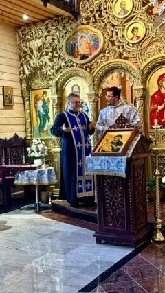Conferință despre Centenarul Patriarhiei în Parohia „Buna Vestire” din München