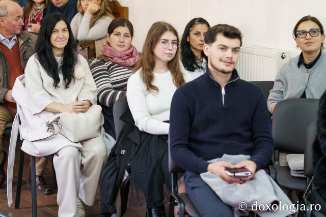 Lansarea proiectului transfrontalier „Drumul Istoriei și Tradițiilor: Iași–Soroca”, la Biserica „Sfinții Atanasie și Chiril” din Iași