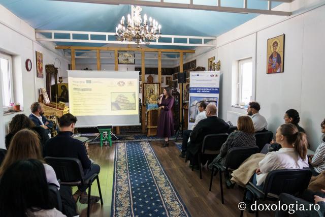 Lansarea proiectului transfrontalier „Drumul Istoriei și Tradițiilor: Iași–Soroca”, la Biserica „Sfinții Atanasie și Chiril” din Iași