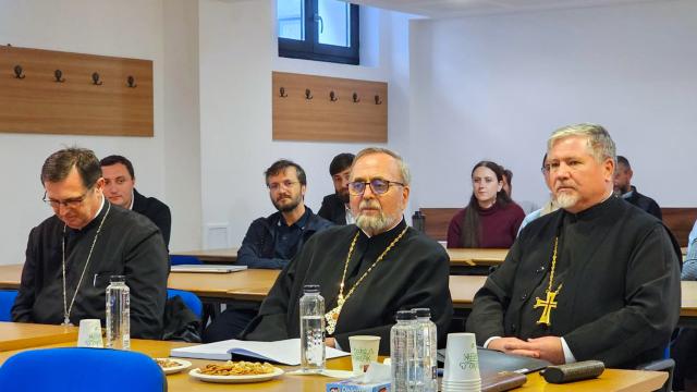 Examen de abilitare în cadrul Școlii Doctorale a Facultății de Teologie „Sfântul Dumitru Stăniloae” din Iași