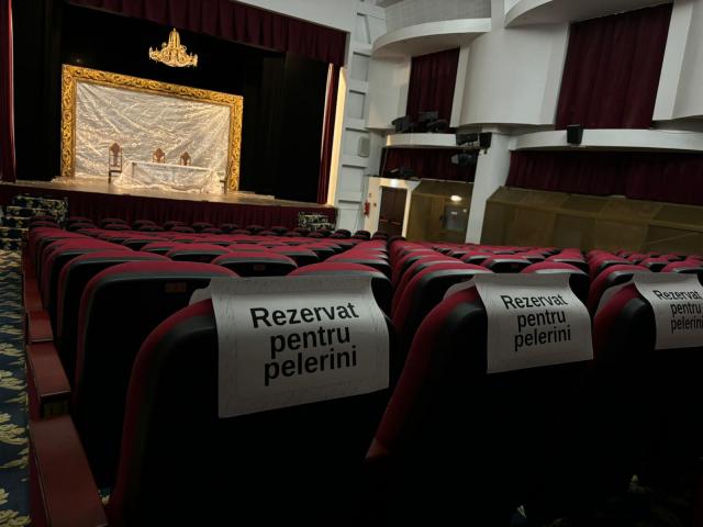 Ateneul Național din Iași oferă locuri gratuite pelerinilor la spectacole