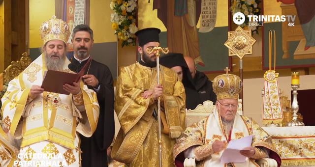 „Autocefalia și rangul patriarhial sunt rodul unei îndelungate maturizări duhovnicești” – Patriarhul Ecumenic Bartolomeu I