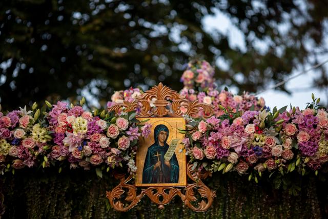 Sfânta Cuvioasă Parascheva de la Iași