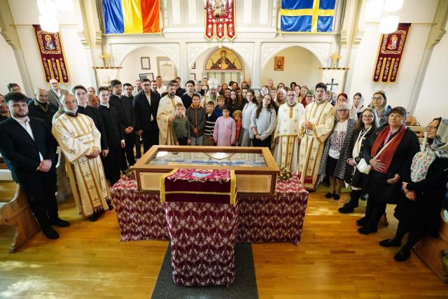 Episcopul Macarie, în misiune pastorală în Germania și Suedia