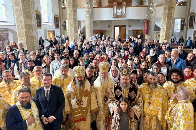 Preasfințitul Părinte Macarie, în slujire la Iași, Kufstein și Oslo