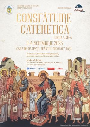 Evenimente care vor avea loc în Arhiepiscopia Iaşilor, în perioada 2-8 noiembrie 2025