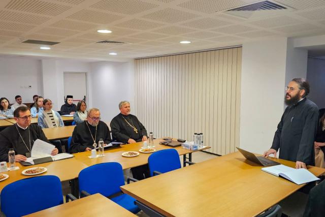 Examen de abilitare în cadrul Școlii Doctorale a Facultății de Teologie „Sfântul Dumitru Stăniloae” din Iași