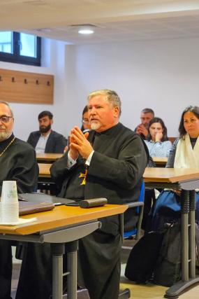 Examen de abilitare în cadrul Școlii Doctorale a Facultății de Teologie „Sfântul Dumitru Stăniloae” din Iași