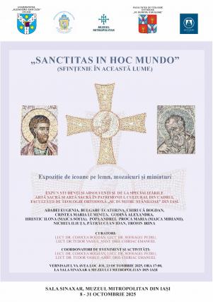 „Sanctitas in hoc mundo” – Expoziție de artă sacră la Muzeul Mitropolitan din Iași