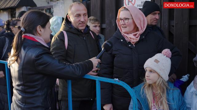 Fam. din Hârlău: Bucurie în familie: pelerinaj la Sfânta Parascheva