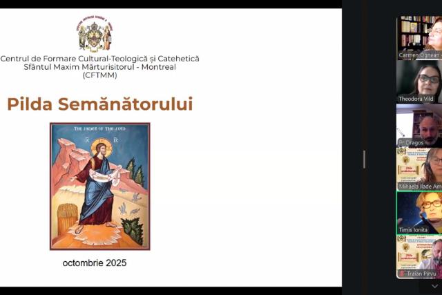 Lecții deschise de religie și cateheze, cu participare internațională
