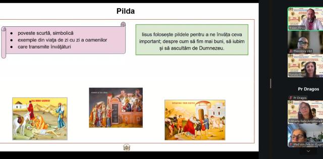 Lecții deschise de religie și cateheze, cu participare internațională