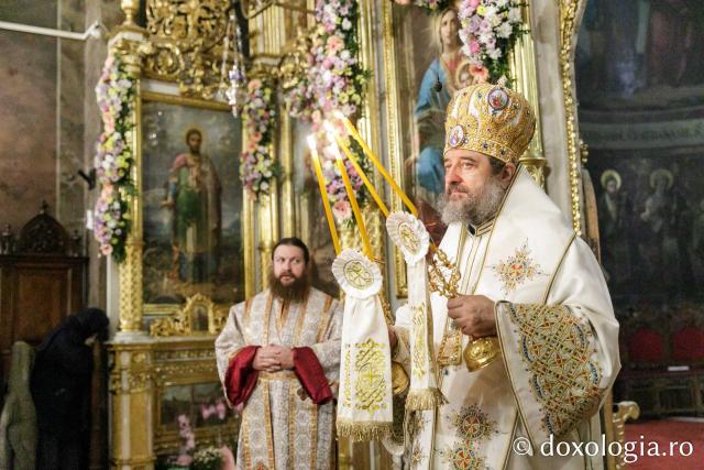 PS Nichifor Botoșăneanul, în ajunul Sfintei Cuvioase Parascheva: „Mulțumire aducem lui Dumnezeu pentru darul sfinților și pentru lucrarea Sa proniatoare în lume”