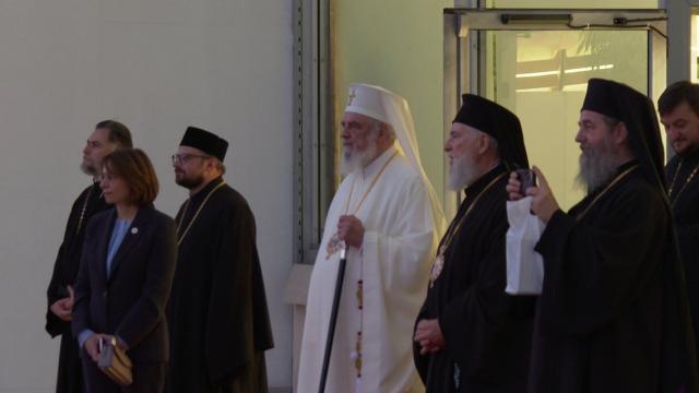 Patriarhul Ecumenic Bartolomeu I, la finalul celei de-a 11-a vizite în România