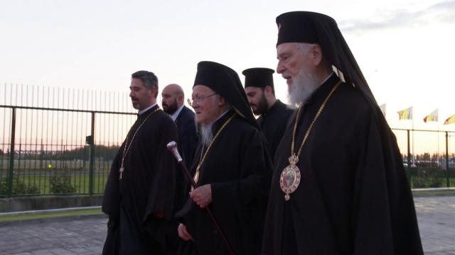 Patriarhul Ecumenic Bartolomeu I, la finalul celei de-a 11-a vizite în România