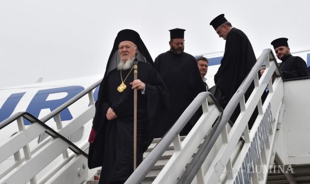 Sanctitatea Sa Bartolomeu va sosi mâine în România