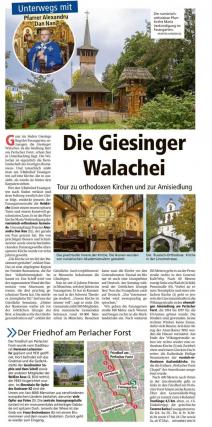 Biserica „Sfânta Maria“ din München, prezentată în cotidianul german TZ