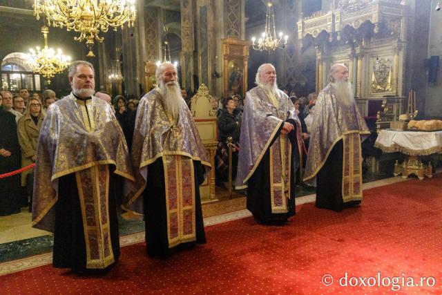 Priveghere în cinstea Sfântului Iosif cel Milostiv la Catedrala Mitropolitană din Iași