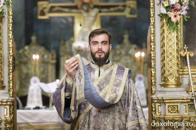 Sfânta Liturghie din ultima zi a pelerinajului, oficiată de PS Teofil Trotușanul