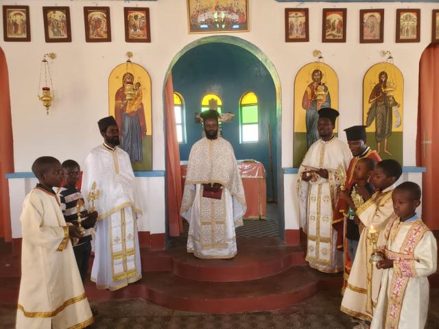 Sfânta Cuvioasă Parascheva de la Iași sărbătorită în Tanzania