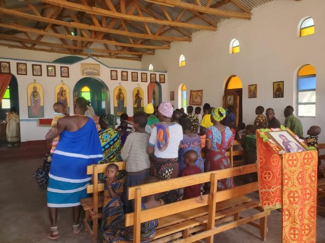 Sfânta Cuvioasă Parascheva de la Iași sărbătorită în Tanzania