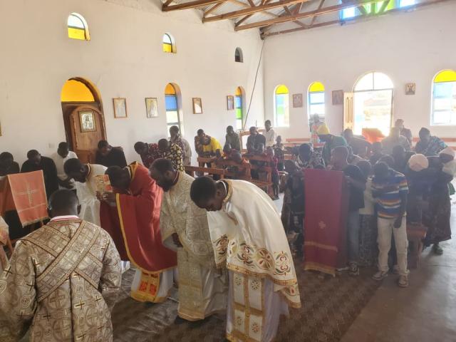 Sfânta Cuvioasă Parascheva de la Iași sărbătorită în Tanzania