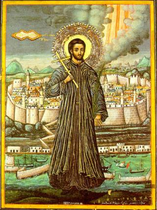 Sfântul Noul Mucenic Constantin din Rodos