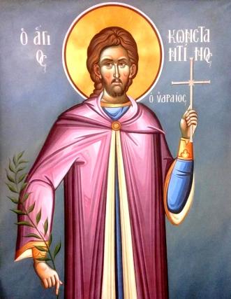 Sfântul Noul Mucenic Constantin din Rodos
