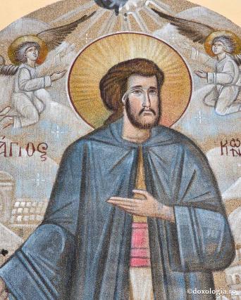 Sfântul Noul Mucenic Constantin din Rodos
