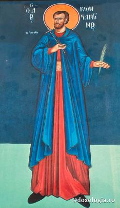 Sfântul Noul Mucenic Constantin din Rodos