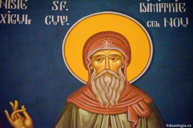 Sfântul Cuvios Dimitrie cel Nou, Ocrotitorul Bucureștilor
