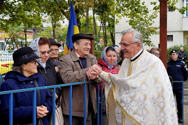 După aproape 35 de ani de lucrări, Biserica „Adormirea Maicii Domnului” Galata a primit veșmânt nou de har