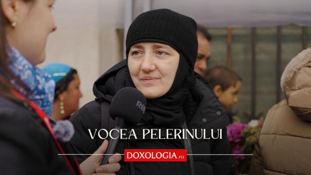 A intrat în mănăstire datorită Cuvioasei Parascheva
