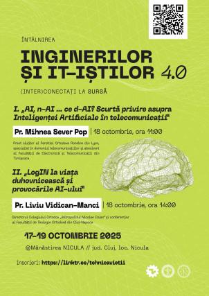 Întâlnirea inginerilor și IT-iștilor la Mănăstirea Nicula