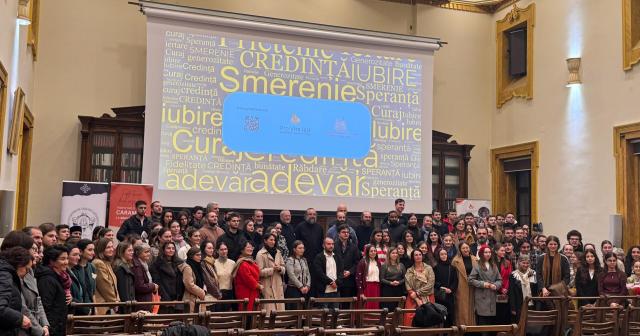 Zile de dialog și întărire duhovnicească la Iași, alături de Pr. Ierom. Nikolai Sakharov, nepotul Sfântului Sofronie de la Essex Zile de dialog și întărire duhovnicească la Iași, alături de Pr. Ierom. Nikolai Sakharov, nepotul Sfântului Sofronie de la Essex