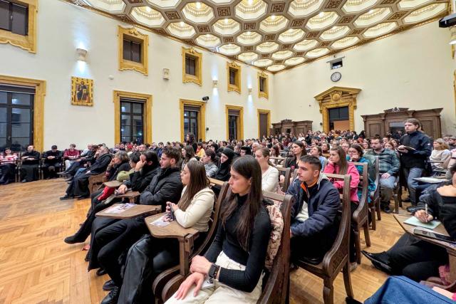 Zile de dialog și întărire duhovnicească la Iași, alături de Pr. Ierom. Nikolai Sakharov, nepotul Sfântului Sofronie de la Essex