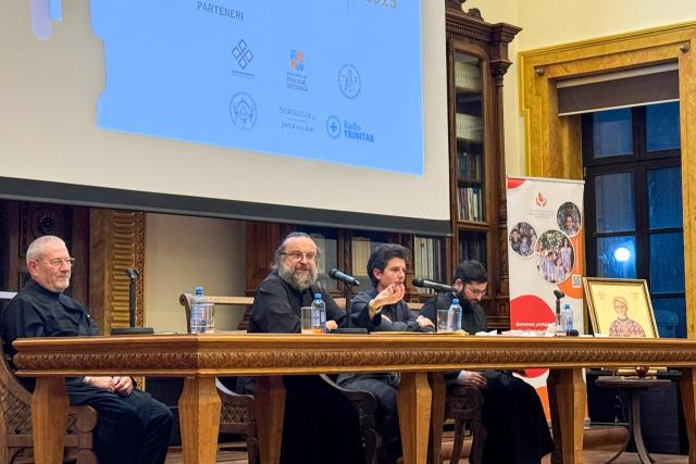 Zile de dialog și întărire duhovnicească la Iași, alături de Pr. Ierom. Nikolai Sakharov, nepotul Sfântului Sofronie de la Essex