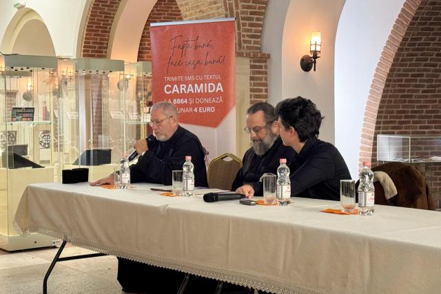 Zile de dialog și întărire duhovnicească la Iași, alături de Pr. Ierom. Nikolai Sakharov, nepotul Sfântului Sofronie de la Essex