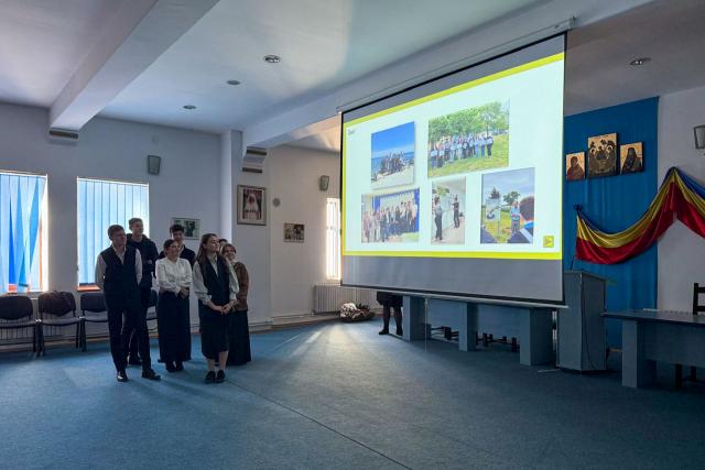 Zilele Erasmus la Seminarul Teologic Ortodox „Veniamin Costachi” de la Mănăstirea Neamț