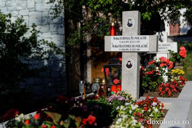 Sfânta Cuvioasă Filotimia de la Râmeț, mama Sfântului Cuvios Dometie cel Milostiv