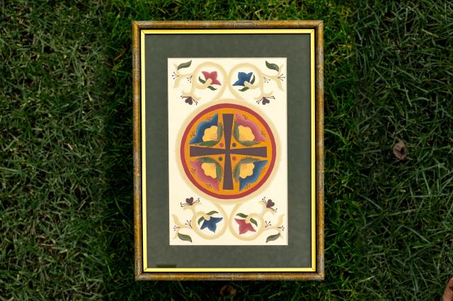 „Crucea înflorită – armonie bizantină”