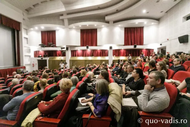 (Video) A început cea de-a doua ediție a Festivalului Internațional de Film „Quo Vadis”