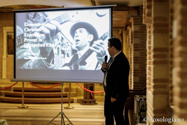 Conferința „Elemente de expresie creștină prezente în filme neașteptate”