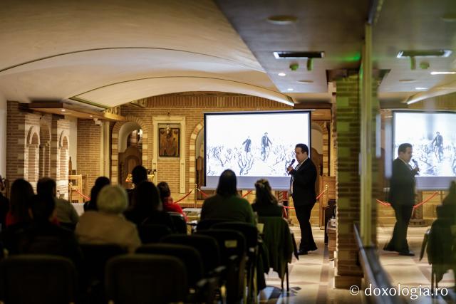 Conferința „Elemente de expresie creștină prezente în filme neașteptate”