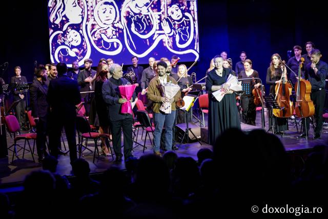 Concertul vocal-simfonic și animație în nisip – „Poveste despre noi”
