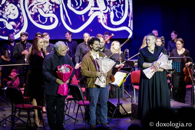 Concertul vocal-simfonic și animație în nisip – „Poveste despre noi”