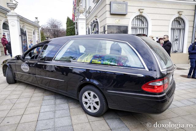 Domnitorul Moldovei Grigore Alexandru Ghica s-a întors acasă. Rămășițele sale au fost depuse la Palatul Culturii