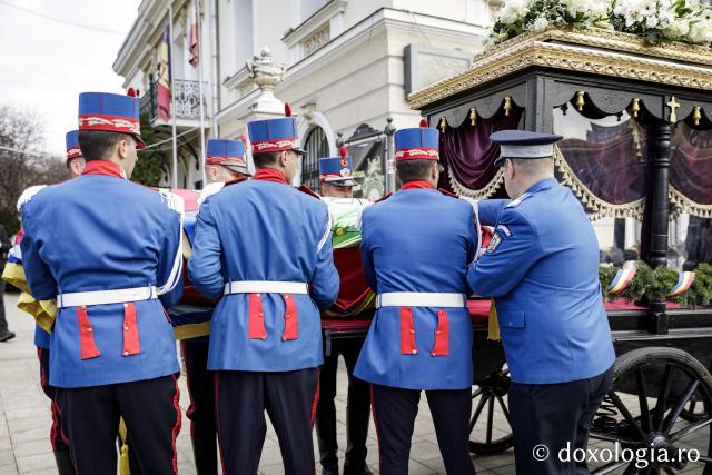 Domnitorul Moldovei Grigore Alexandru Ghica s-a întors acasă. Rămășițele sale au fost depuse la Palatul Culturii