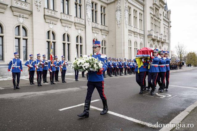 Domnitorul Moldovei Grigore Alexandru Ghica s-a întors acasă. Rămășițele sale au fost depuse la Palatul Culturii